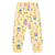 Pijama Moletom Flanelado Amarelo Gatinha Aquarela - My Little Bear