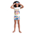 Pijama Kyly Ursinha Arco-íris Rosa Com Mascara - loja online