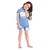 Pijama Kyly Azul Carneirinho