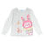 Pijama Kyly Em Malha Estampa Coelhinha - comprar online