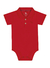 Body Charpey Pólo Suedine Vermelho