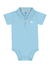 Body Charpey Pólo Suedine Azul