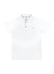 Polo Charpey Suedine Branca