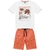 Conjunto Milon Surf Laranja