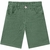 Bermuda Milon Verde Pistache Em Sarja Flame