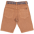 Bermuda Mania Kids Mostarda Com Cinto - comprar online