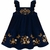 Vestido Milon Marinho - comprar online