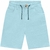 Conjunto Milon Camisa e Bermuda Bari Linho Azul - My Little Bear