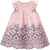 Vestido Milon Rosa Com Cinza - comprar online
