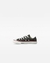 Tênis Converse All Star Preto Couro Cadarço - loja online