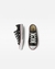 Tênis Converse All Star Preto Couro Cadarço na internet