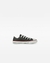 Tênis Converse All Star Preto Couro Cadarço - My Little Bear