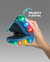 Tênis Infantil de Luz Bibi Roller Celebration 2.0 Azul Naval - comprar online
