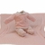 Saída de Maternidade Beth Baby Em Tricô e Malha Rosa