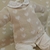 Saída de Maternidade Beth Baby Em Tricô e Malha Bege Corações na internet