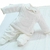 Saída de Maternidade Beth Baby Em Tricô e Malha Off - comprar online
