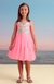 Vestido Petit Cherie Borboleta Neon