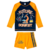 Conjunto Tip Top Marinho/Laranja Cientista