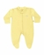 Macacão Anjos Baby Algodão Egípcio Amarelo