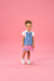 Salopete Mon Sucre Jeans Tule