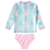 Conjunto Praia Sorvete Rosa UV 50+ Tip Top - comprar online