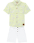 Conjunto Masculino Verde Claro Milon