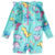 Macaquinho Praia Dino Love Tip Top - comprar online