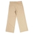 Calça Wide leg Mania Jeans Caqui na internet