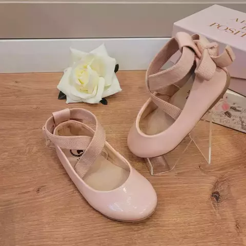 Sapatilha Nude
