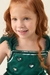 Vestido Em Tule Petit Verde - comprar online