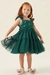 Vestido Em Tule Petit Verde