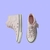 Chuck Taylor All Star 1v Pink Swan Rosa - My Little Bear