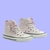 Chuck Taylor All Star 1v Pink Swan Rosa na internet