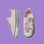 Chuck Taylor All Star Easy Strap Pink Swan Rosa - My Little Bear