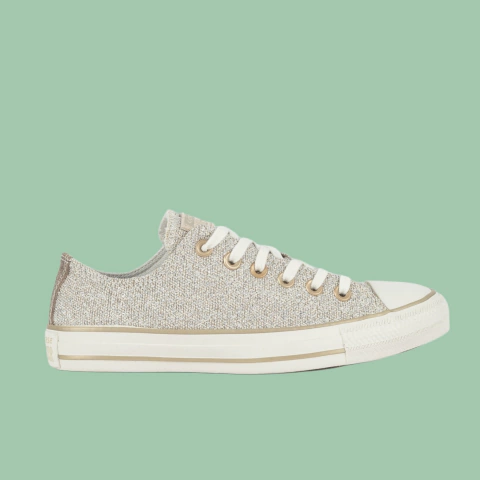 Chuck Taylor All Star Pretty Patina Dourado