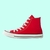 Chuck Taylor All Star Vermelho - comprar online