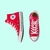 Chuck Taylor All Star Vermelho - My Little Bear