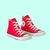 Chuck Taylor All Star Vermelho - loja online