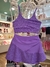 Conjunto Siri Sport Lilas - comprar online