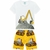 Pijama Kyly Amarelo Trator - comprar online