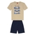 Conjunto Masculino Kyly Amêndoa - comprar online