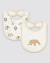 Kit 2 Babador Atoalhado Masculino Bordado Anjos Baby Cores - comprar online