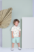 Conjunto Milon Barcos Branco/Azul - comprar online
