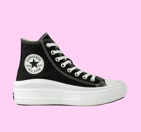 Chuck Taylor All Star Move Preto
