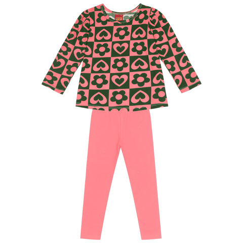 Conjunto Kyly Rosa