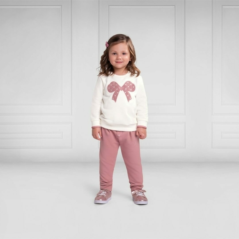 Conjunto Milon Laço Rosa
