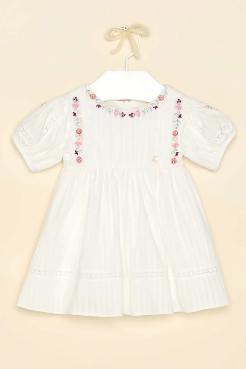 Vestido Petit Cherie Branco