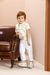 Camisa Charpey em Em Tricoline Estampa Sublimada