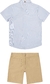 Conjunto Charpey Camisa em Tricoline Bermuda Em Sarja na internet