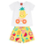 Conjunto Feminino Kyly Abacaxi - comprar online